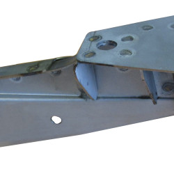 Citroen 2CV, STOSSTANGENHALTER VORNE RECHTS, 