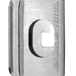 Citroën 2CV, SCHLOSSBLECH RECHTS, 