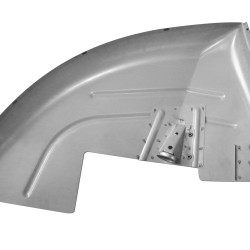 Citroën 2CV, INNENKOTFLÜGEL HINTEN RECHTS, 