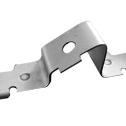 Citroen 2CV, HALTER AUSPUFFGUMMI HINTEN, 