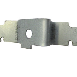 Citroen 2CV, HALTER AUSPUFFGUMMI HINTEN, 