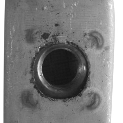 Citroën 2CV, GURTBEFESTIGUNG / TÜRPFOSTEN, 