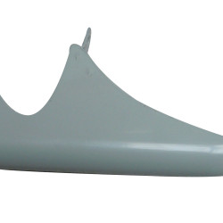 Citroën 2CV/Fourgonette Priekinis bamperis -3/63, 