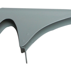 Citroën 2CV/Fourgonette Priekinis bamperis -3/63, 