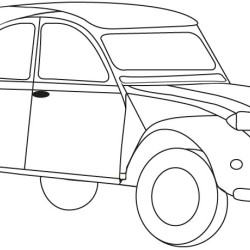 Citroën 2CV Galinė remontinė dalis (dešinė), 