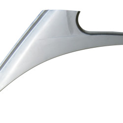 Citroën 2CV, SEITENWAND HINTERES TEIL  RECHTS, 