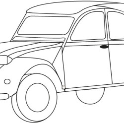 Citroën 2CV Galinio sparno dalis (kairė), 