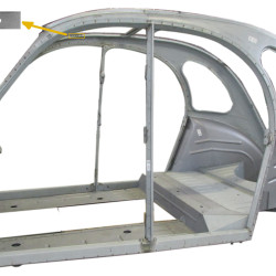 Citroën 2CV, VERDECKSCHARNIERHALTERUNG, 