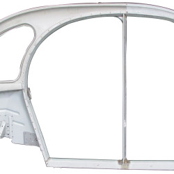 Citroën 2CV, SEITE RECHTS KOMPLETT VORMONTIERT, 