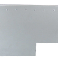 Citroën Fourgonette INNENKOTFLÜGEL, KOPFABDECKUNG RECHTS, 