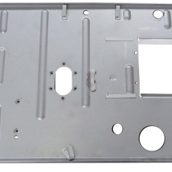 CITROEN 2CV/ FOURGONETTE, STIRNWAND (1950-1960), 