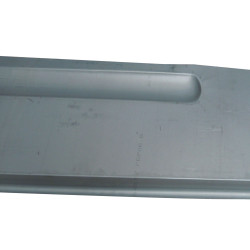 Citroën Fourgonette/Dyane, BODENBLECH LINKS, 