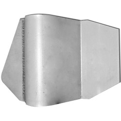 Citroën 2CV Tvirtinimo plokštelė (dešinė), 