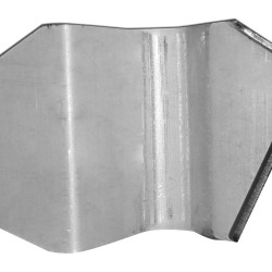 Citroën 2CV Tvirtinimo plokštelė (kairė), 