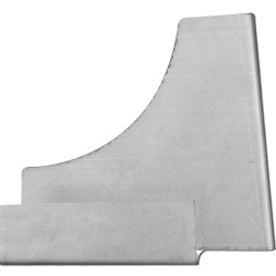 Citroën 2CV/Fourgonette, BEFESTIGUNG ROHR FRONTSCHEIBENRAHMEN RECHTS, 