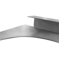 Citroën 2CV/Fourgonette, BEFESTIGUNG ROHR FRONTSCHEIBENRAHMEN RECHTS, 