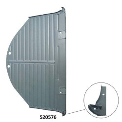 Citroën 2CV, ECKE RECHTS - KOFFERBODENBLECH, 