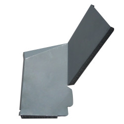 Citroën 2CV, ENDBLECH / SITZBANKKASTEN UNTEN RECHTS, 