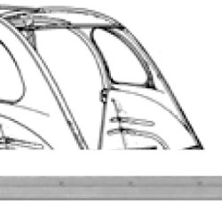 Citroën 2CV/Fourgonette Remontinė dalis, 