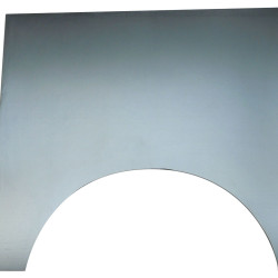 Citroën 2CV/Fourgonette/Dyane, UNTERBODENBLECH  MITTE / HINTEN, 