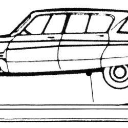 Citroën AMI 6/8 Įėjimo remontinė dalis (kairė), 