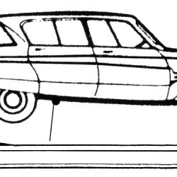 Citroën AMI 6/8, EINSTIEGBLECH RECHTS, 