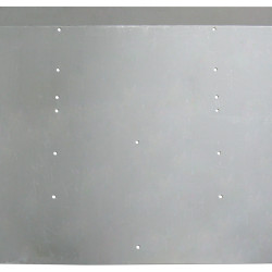 Citroën Dyane/Acadiane, BODENBLECH VORNE, 