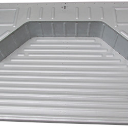 Citroën Dyane, KOFFERBODENBLECH KOMPLETT, 