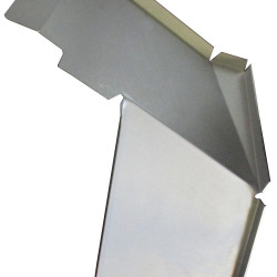 Citroën Dyane Sėdynės dugno remontinė dalis (kairė), 