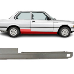 BMW 3 (75-) slieksnis (2D, pa labi), BMW 3 E21 Slenkstis, 0606.02, 0053002, 125022, 200442