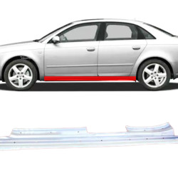 Audi A4 (00-) Slenkstis (4 durų, kairė), 8E0 809 847 A (AUDI), 1335411K, Audi A4 2004 Slenkstis, 8E0 809 847 A (AUDI), 1335411K, Audi A4 2004 Slenkstis
