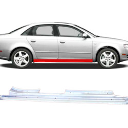 Audi A4 (00-) Slenkstis (4 durų, dešinė), Audi A4 2004 Slenkstis, 8E0 809 848 A (AUDI), 1335421K, Audi A4 2004 Slenkstis, 8E0 809 848 A (AUDI), 1335421K