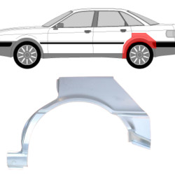 Audi 80 (86-) Aрка (4д, л), Audi 80 galinė arka, Galinės arkos, 109131, 130783-6, 0320147, 5901532002430, Galinės arkos, Audi 80 galinė arka, 109131, 130783-6, 0320147, 5901532002430