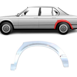 BMW 7 (76-) Wheelarch (L), Galinės arkos, 128131, 202083-6, 0610147, BMW 7 E28 Galinė arka, Galinės arkos