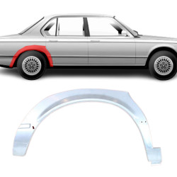 BMW 7 (76-) Wheelarch (R), Galinės arkos, BMW 7 E28 Galinė arka, 128132, 202084-6, 0610148, Galinės arkos