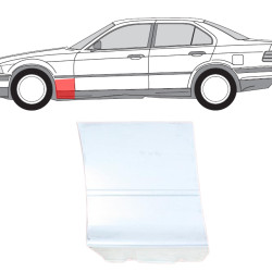 BMW 3 (90-) Esitiiva kaar (vasakul), priekinės arkos, sparnas, 200701-7, 5901532615500, bmw 3 sparnai, bmw 3 sparno arkos, e36, priekinės arkos, sparnas, bmw 3 sparnai, bmw 3 sparno arkos, e36, 200701-7, 5901532615500