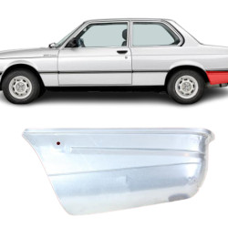 BMW 3 (75-) Sidewall (rear, L), Šono skardos, BMW 3 E21 Šono skarda, Šono skardos