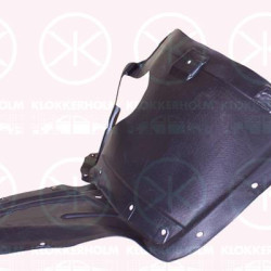 Liner, wheelhouse, Plastic, Right Front, Front Section, 8P0 821 192D (AUDI)