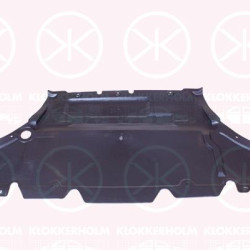 Engine Cover, Front, Lower Section, 8K1 863 821 D (AUDI)