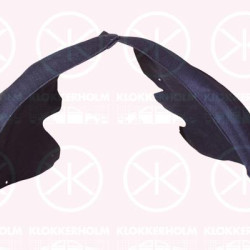 Liner, wheelhouse, Right Front, Rear Section, Lower Section, not for trim level: S-LINE, 4G0 821 134 D (AUDI), 4G0821134A (AUDI)