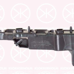 Mounting Bracket, bumper, Plastic, Left Front, 4G0807283 (AUDI)