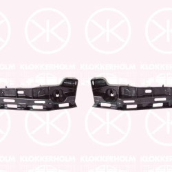 Mounting Bracket, bumper, Right Front, Left Front, 1612228980 (CITROEN)