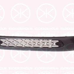 Bumper, Front, black, Lower Section, 1611365280 (CITROEN)