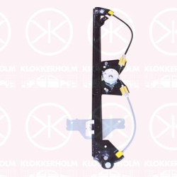 Window Regulator, without electric motor, Electric, Right Front, 9808388580 (PEUGEOT), 9808388580 (OPEL), 9808388580 (CITROEN), 9840159480 (PEUGEOT)