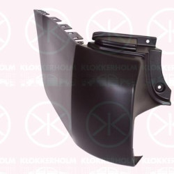 Bumper, w/primer, Left Rear, Trim Level: LANG, Corner Panel, 155254061 (FIAT), 1616739380 (CITROEN), SU001A3312 (TOYOTA)