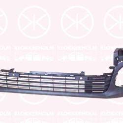 Bumper, Front, Smooth, with hole(s) for parking distance control, Lower Section, Number of bores: 4, 1632657280 (CITROEN)
