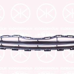 Radiator Grille, black, 62312 1HA0A (NISSAN)