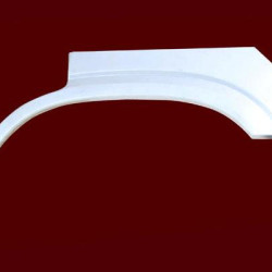 Quarter Panel, 4-dr, Wheel Arch Border, Repair Panel, Upper section, Left Rear, 