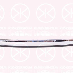 Trim/Protection Strip, bumper, Rear, chrome, 0000735521029 (FIAT), 735455395 (FIAT)