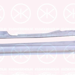 Quarter Panel, for vehicles with sliding door, Axle Distance [mm]: 2755, Left, Lateral Panel, Repair Panel, Lower Section, Left Rear, 